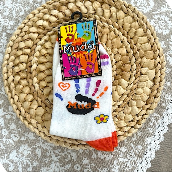 Mudd Accessories - New Vintage Y2K Mudd Socks Women’s Shoe Size 9-11 Retro Vintage Mudd